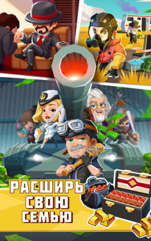 Baixar Idle Mafia Simuladores para Android captura de tela 4