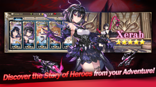 Baixar KING`s RAID Jogos de papéis para Android captura de tela 3