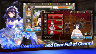 Baixar KING`s RAID Jogos de papéis para Android captura de tela 4