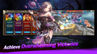 Baixar KING`s RAID Jogos de papéis para Android captura de tela 5