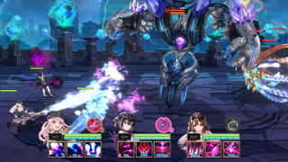 Baixar KING`s RAID Jogos de papéis para Android captura de tela 6