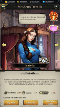 Baixar King's Throne: Royal Delights Jogos de papéis para Android captura de tela 7