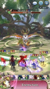Baixar Knights Chronicle Jogos de papéis para Android captura de tela 6