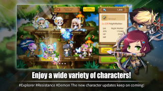 Baixar MapleStory M - Fantasy MMORPG Jogos de papéis para Android captura de tela 4