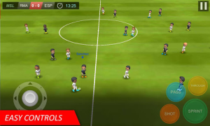 Baixar Mobile Soccer League Jogos de esporte para Android captura de tela 2