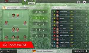 Baixar Mobile Soccer League Jogos de esporte para Android captura de tela 4