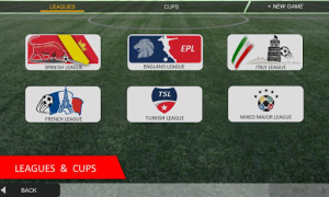 Baixar Mobile Soccer League Jogos de esporte para Android captura de tela 5