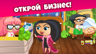 Baixar Pocket Tower－Hotel Builder Simuladores para Android captura de tela 7