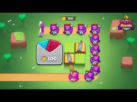 Baixar Rush Royale: Tower Defense TD Estratégias para Android captura de tela 8