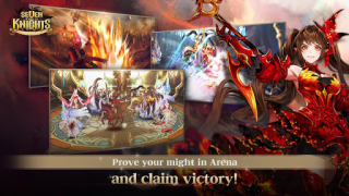 Baixar Seven Knights Jogos de papéis para Android captura de tela 3