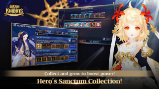 Baixar Seven Knights Jogos de papéis para Android captura de tela 5
