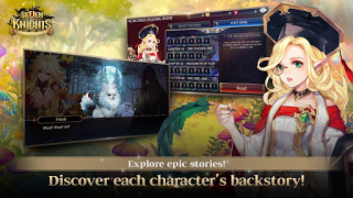Baixar Seven Knights Jogos de papéis para Android captura de tela 6