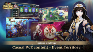 Baixar Seven Knights Jogos de papéis para Android captura de tela 7
