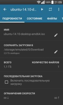 Baixar Flud - Torrent Downloader Editores e Reprodutores de Vídeo para Android captura de tela 4