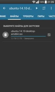 Baixar Flud - Torrent Downloader Editores e Reprodutores de Vídeo para Android captura de tela 5