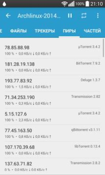 Baixar Flud - Torrent Downloader Editores e Reprodutores de Vídeo para Android captura de tela 6