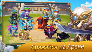Baixar Taptap Heroes:ldle RPG Jogos de papéis para Android captura de tela 3
