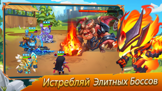 Baixar Taptap Heroes:ldle RPG Jogos de papéis para Android captura de tela 4