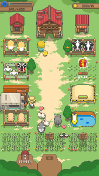 Tiny Pixel Farm - lindo rancho