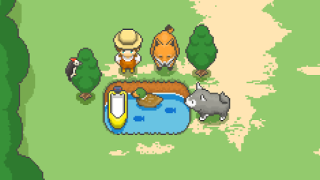 Tiny Pixel Farm - lindo rancho