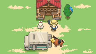 Tiny Pixel Farm - lindo rancho