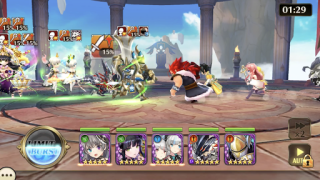 Baixar Valkyrie Connect Jogos de papéis para Android captura de tela 3
