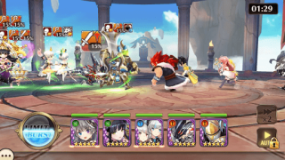 Baixar Valkyrie Connect Jogos de papéis para Android captura de tela 7