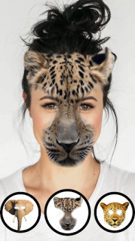 Baixar Editor De Fotos Animais Entretenimento para Android captura de tela 3
