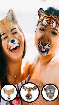 Baixar Editor De Fotos Animais Entretenimento para Android captura de tela 6