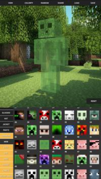 Baixar Custom Skin Creator Minecraft Entretenimento para Android captura de tela 3