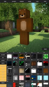 Baixar Custom Skin Creator Minecraft Entretenimento para Android captura de tela 6