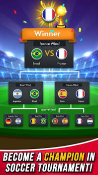 Baixar World Soccer King - 2022 Championship Jogos de esporte para Android captura de tela 2