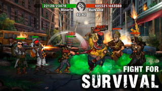Baixar Zero City: Zombie games & RPG Simuladores para Android captura de tela 2