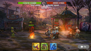 Baixar Zero City: Zombie games & RPG Simuladores para Android captura de tela 6