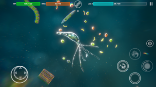Baixar Bionix: Spore Evolution Sim 3D Simuladores para Android captura de tela 2