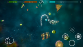 Baixar Bionix: Spore Evolution Sim 3D Simuladores para Android captura de tela 4