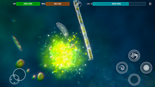 Baixar Bionix: Spore Evolution Sim 3D Simuladores para Android captura de tela 6