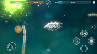 Baixar Bionix: Spore Evolution Sim 3D Simuladores para Android captura de tela 7