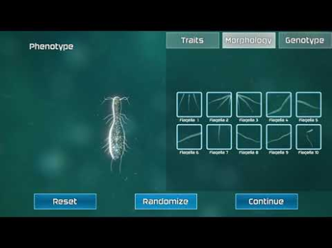 Baixar Bionix: Spore Evolution Sim 3D Simuladores para Android captura de tela 8