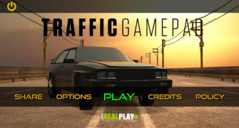 Baixar Traffic Gamepad Raça para Android captura de tela 4