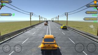 Baixar Traffic Gamepad Raça para Android captura de tela 5