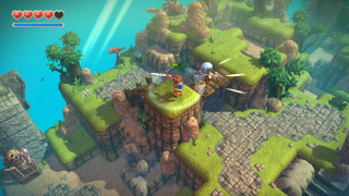 Baixar Oceanhorn ™ Jogos de papéis para Android captura de tela 3