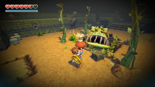 Baixar Oceanhorn ™ Jogos de papéis para Android captura de tela 4