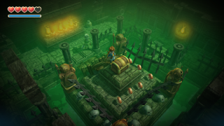 Baixar Oceanhorn ™ Jogos de papéis para Android captura de tela 5