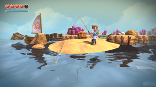 Baixar Oceanhorn ™ Jogos de papéis para Android captura de tela 7