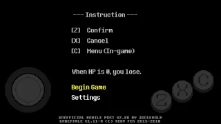 Baixar Undertale Jogos de papéis para Android captura de tela 2