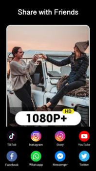 Baixar Editor de Video: Fazer Videos Editores e Reprodutores de Vídeo para Android captura de tela 7