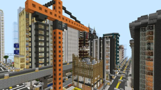 Baixar City maps for MCPE Entretenimento para Android captura de tela 3