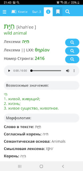Baixar Библия - Biblezoom Cloud Educação para Android captura de tela 4