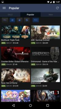 Baixar Steam Entretenimento para Android captura de tela 2